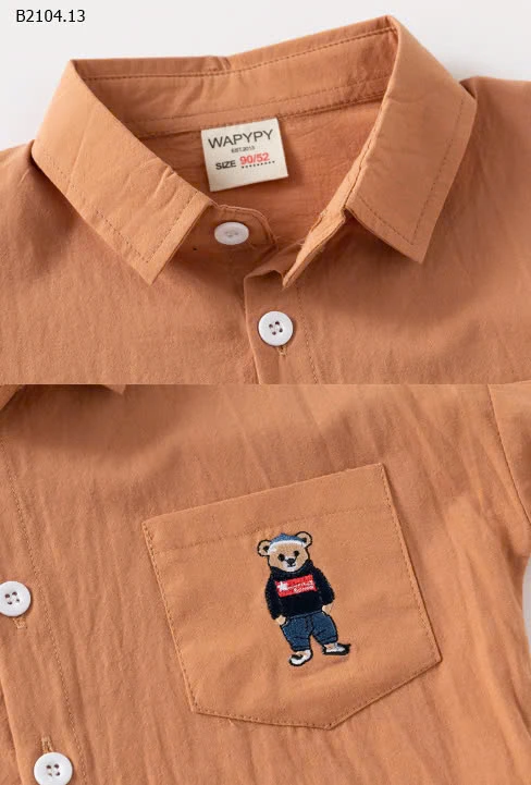 SƠ MI BÉ TRAI WAPYPY-sỉ 109k