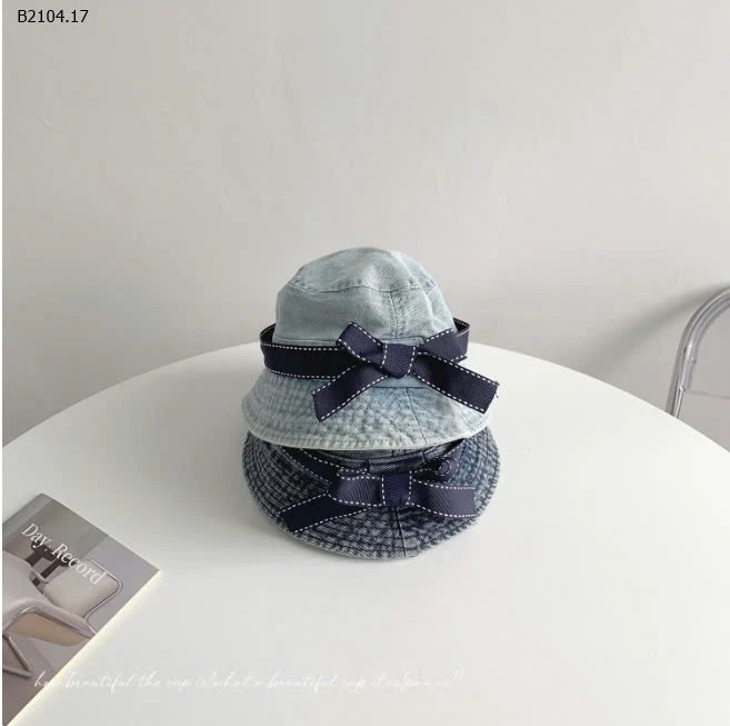 MŨ JEAN NƠ VÀNH TRÒN-sỉ 98k