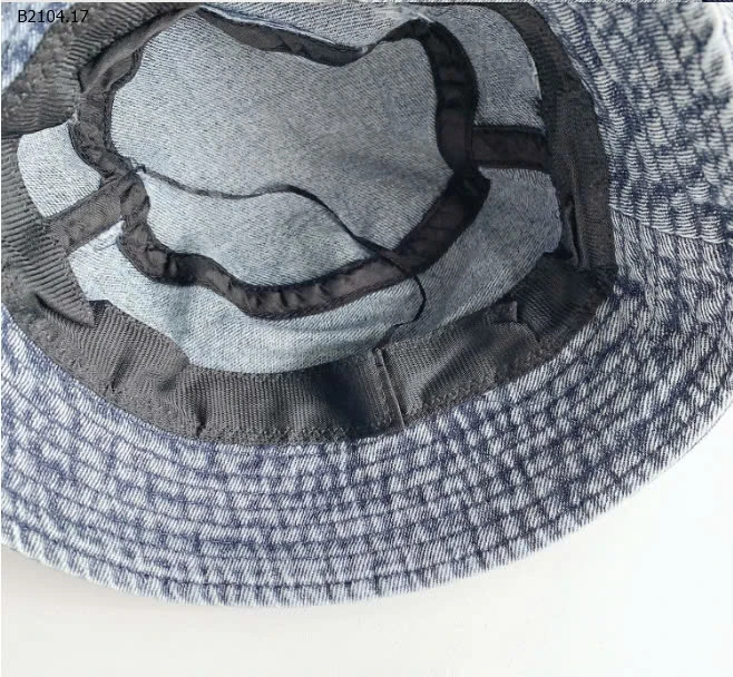 MŨ JEAN NƠ VÀNH TRÒN-sỉ 98k