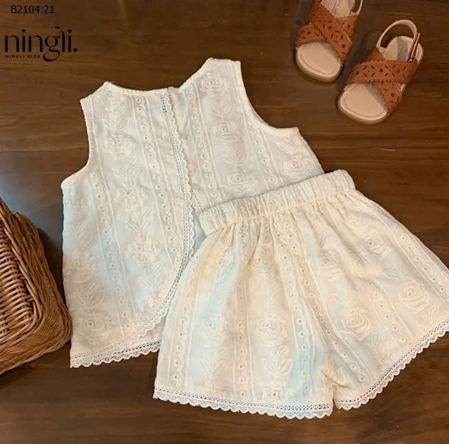 SET REN TRẮNG CHO BÉ GÁI sỉ 125k