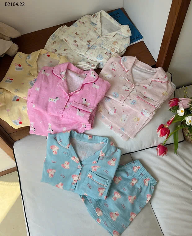 BỘ PIJAMA NHÀ AMBB-sỉ 195k