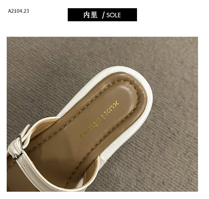 DÉP LÊ QUAI NGANG XỎ NGÓN NỮ  sỉ 142k