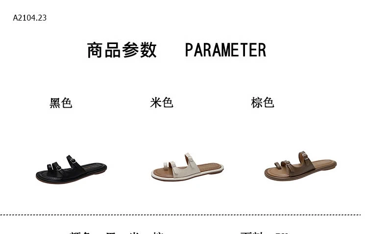 DÉP LÊ QUAI NGANG XỎ NGÓN NỮ  sỉ 142k