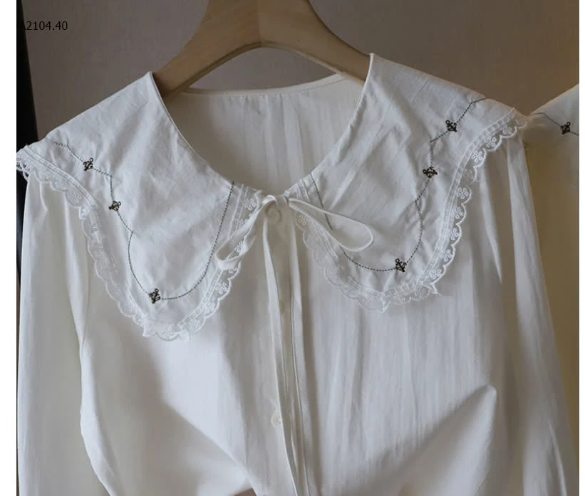 ÁO SƠ MI CỔ BÈO-sỉ 143k