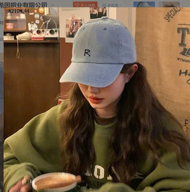 MŨ JEAN NỮ-sỉ 83k