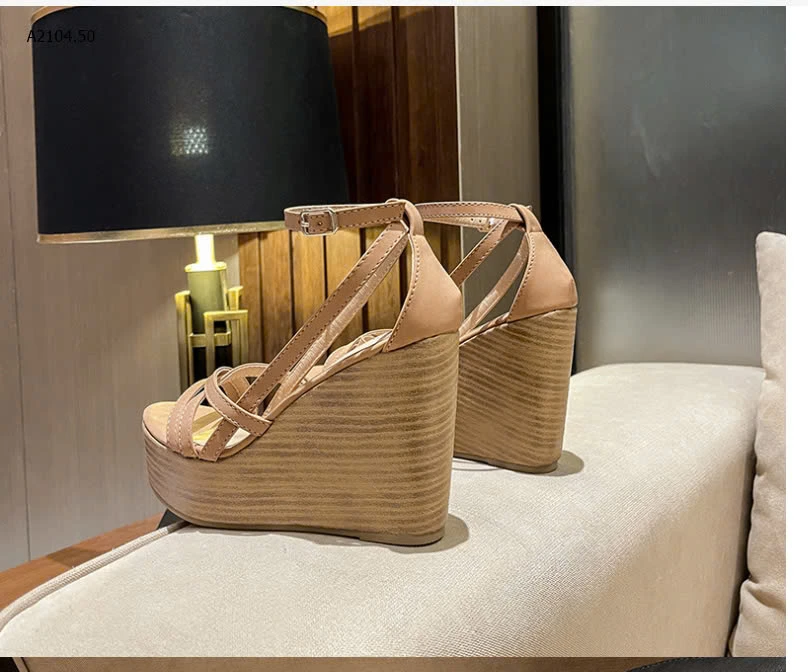 SANDAL ĐẾ XUỒNG CHO NỮ-sỉ 275k