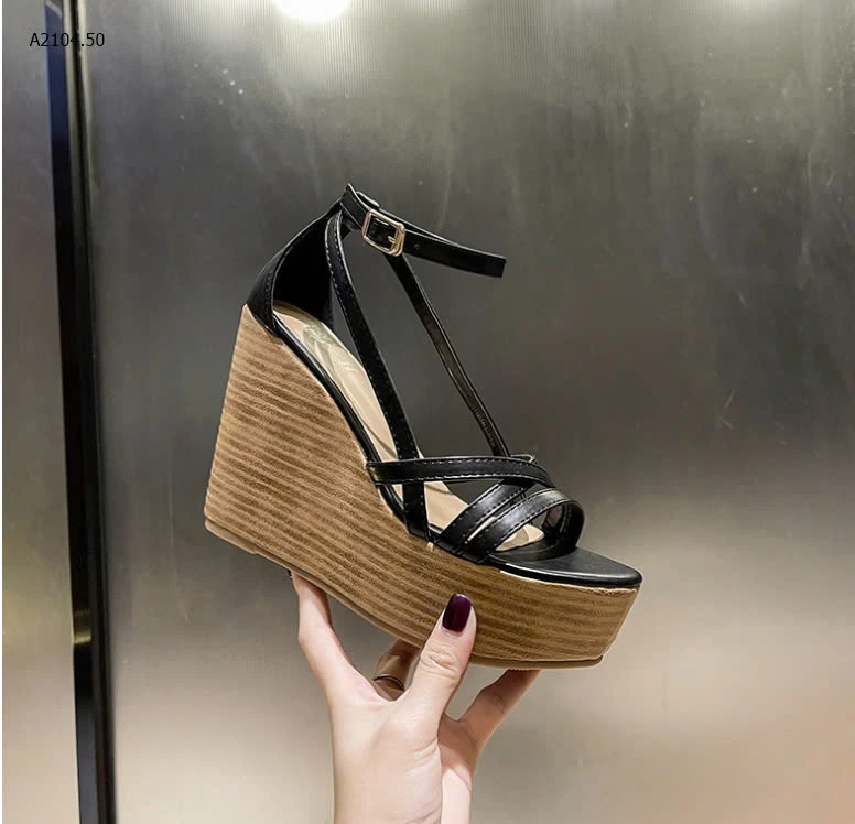 SANDAL ĐẾ XUỒNG CHO NỮ-sỉ 275k