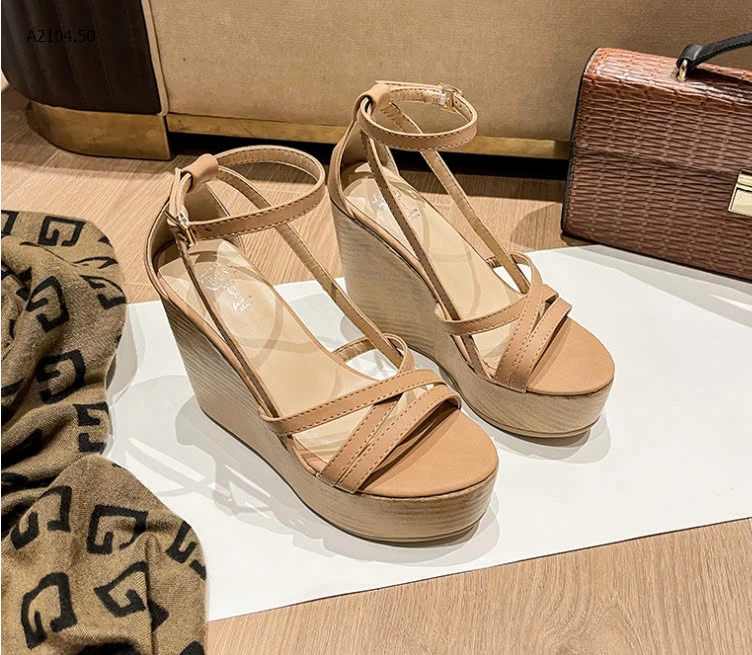SANDAL ĐẾ XUỒNG CHO NỮ-sỉ 275k