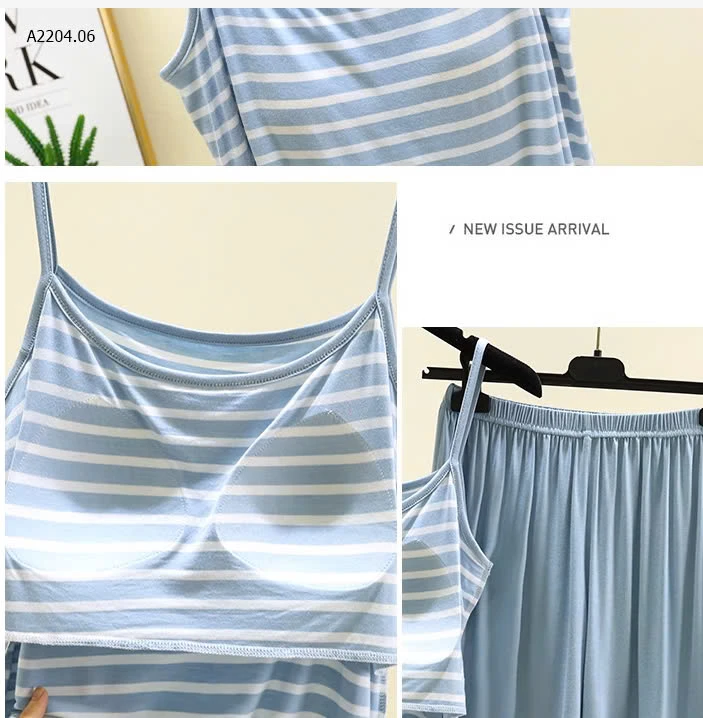 BỘ 2 DÂY CHO NỮ CÓ ĐỆM NGỰC -sỉ 113k