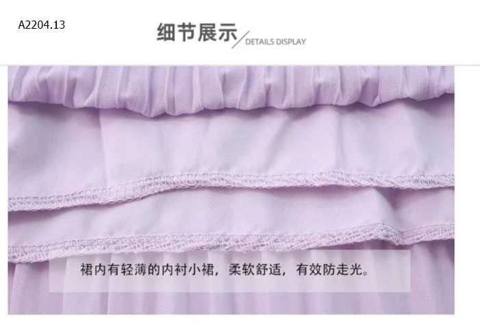 CHÂN VÁY DÁNG DÀI NỮsỉ 125k