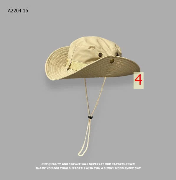 MŨ TAI BÈO VÀNH RỘNG-sỉ 65k