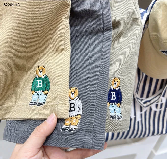 QUẦN SHORT BÉ TRAI NHÀ KACADY-sỉ 115k