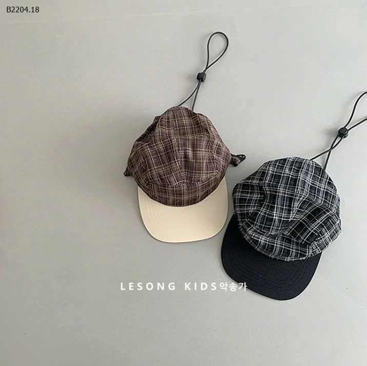 MŨ LƯỠI TRAI CARO-sỉ 89k