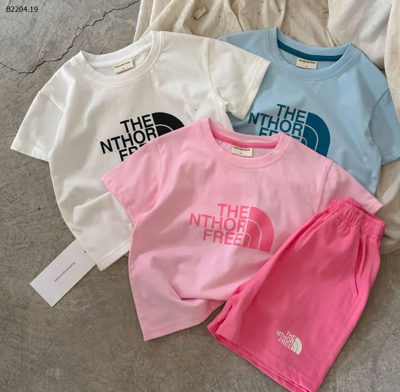 BỘ COTTON MẶC NHÀ CHO BÉ-sỉ 204k