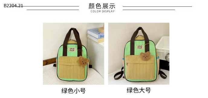 BALO MẦM NON CHO BÉ -sỉ To : 178k          Nhỏ : 157k