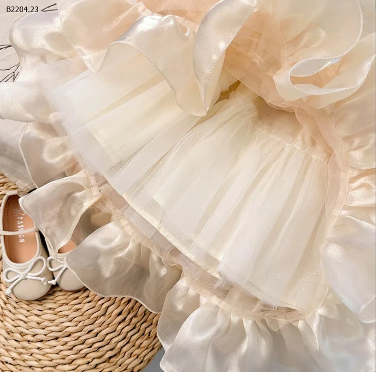 VÁY ĐÍNH NƠ-sỉ 227k