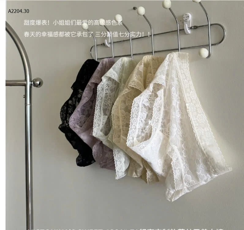 COMBO 5 CHIẾC QUẦN LÓT REN-sỉ 120k