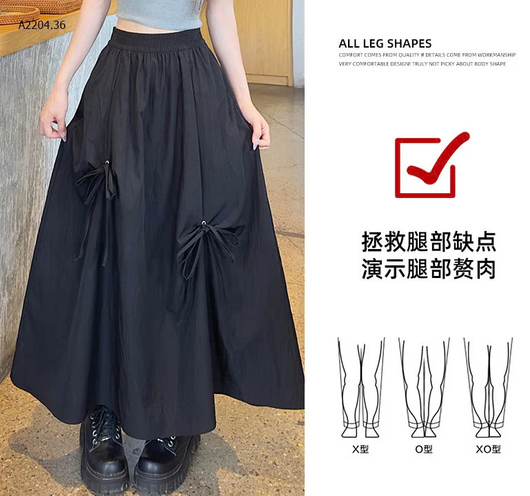 CHÂN VÁY DÁNG DÀI CHO NỮ-sỉ 135k