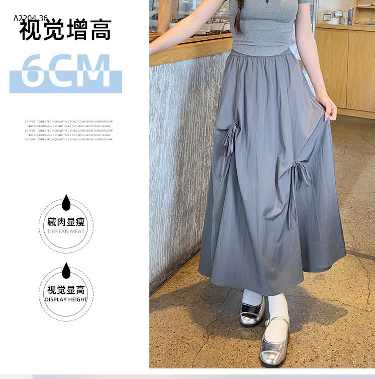 CHÂN VÁY DÁNG DÀI CHO NỮ-sỉ 135k