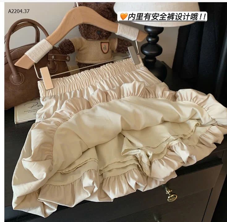 CHÂN VÁY NƠ DÁNG BÍ CHO NỮ-sỉ 160k