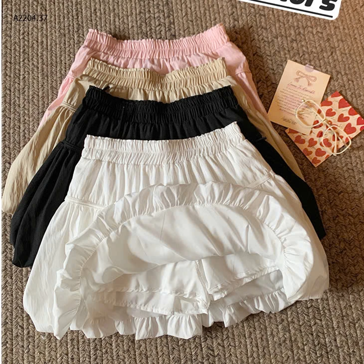 CHÂN VÁY NƠ DÁNG BÍ CHO NỮ-sỉ 160k