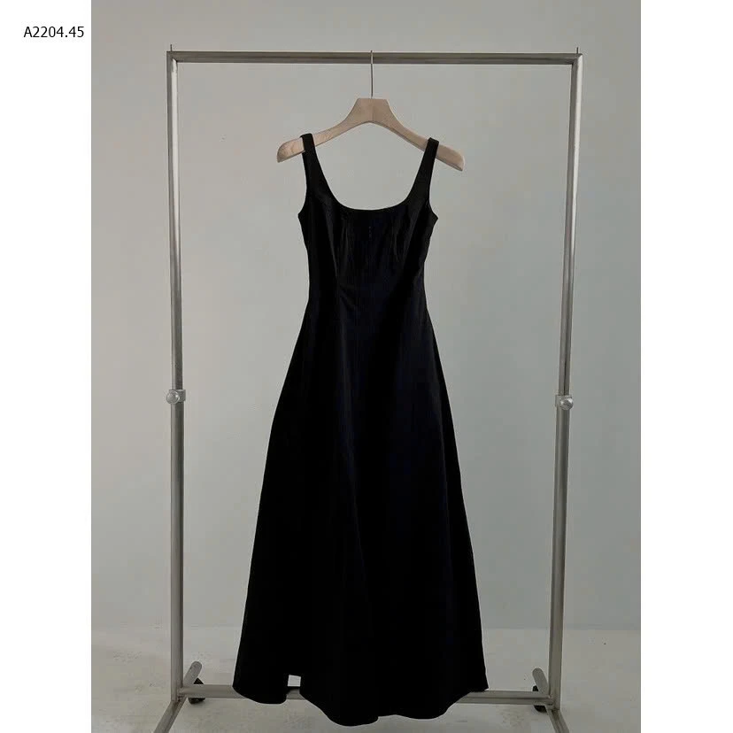 VÁY DÀI CỔ VUÔNG CHO NỮ 137k