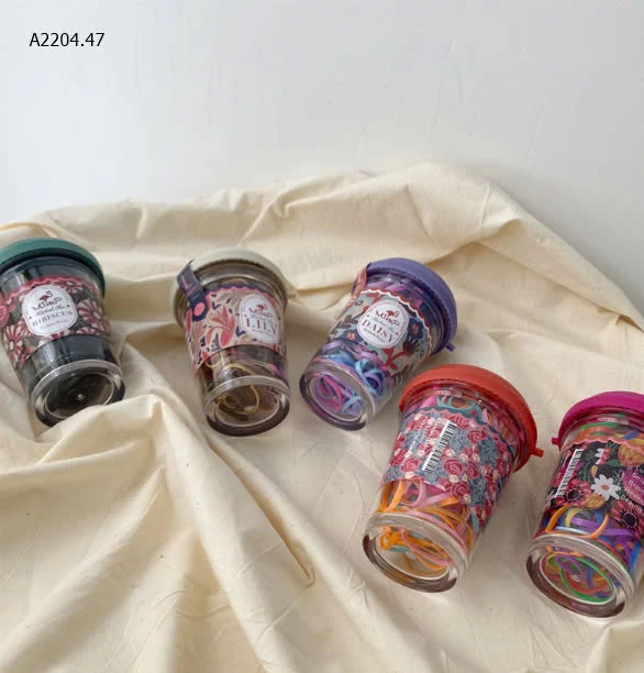 SET 5 HỘP CHUN TÓC -sỉ 75k/set 5hop mix 