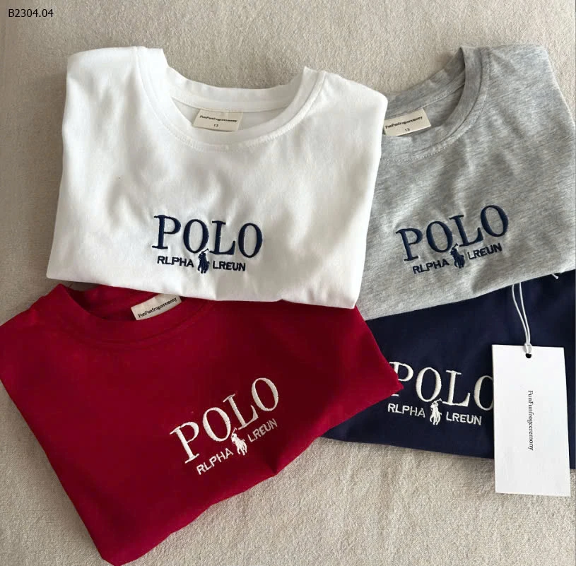 ÁO THUN CHO BÉ TRAI-sỉ 147k