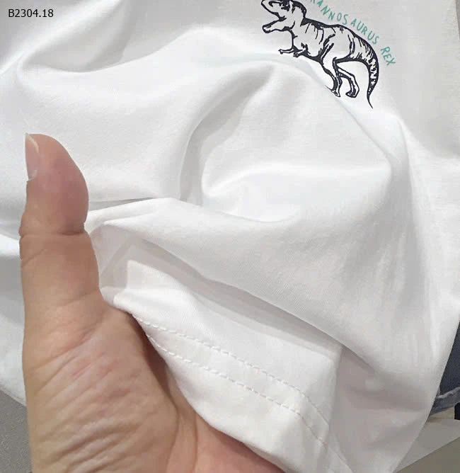 ÁO PHÔNG BÉ TRAI KACADY -sỉ 90k