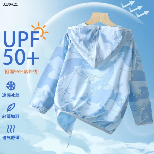 ÁO CHỐNG NẮNG SIZE ĐẠI CHO BÉ -sỉ 105k