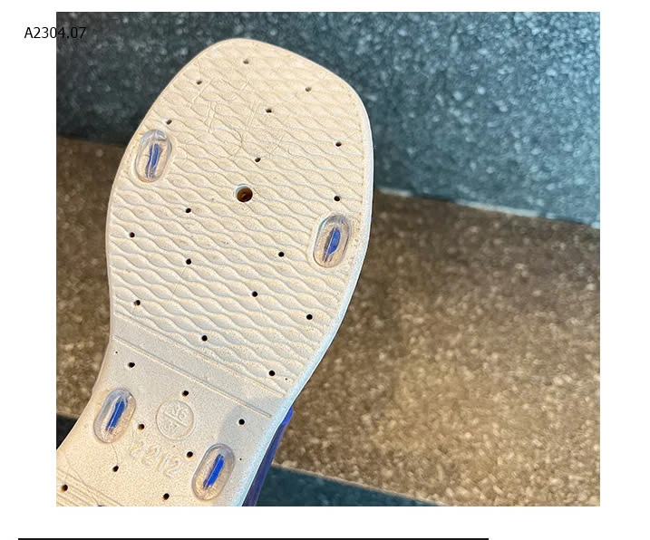 DÉP QUAI TRONG VÀ SANDAL DÂY MẢNHsỉ 55k