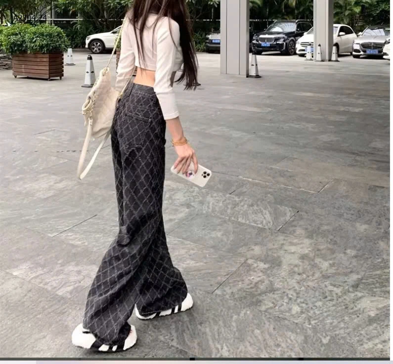 QUẦN JEAN NỮ ỐNG RỘNGsỉ 175k