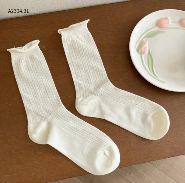 SET 5 ĐÔI TẤT REN NỮ QCCC -sỉ 62k/set 5 đôi mix mẫu