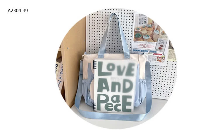 TÚI XÁCH ĐA NĂNG HỌC SINH -sỉ 127k