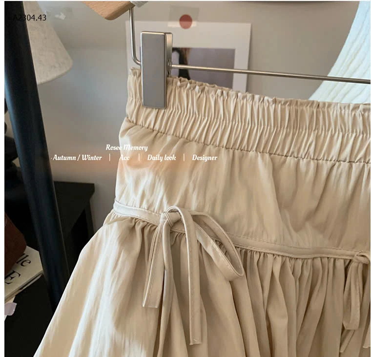 CHÂN VÁY BÍ CHO NỮ-sỉ 158k