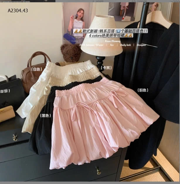 CHÂN VÁY BÍ CHO NỮ-sỉ 158k