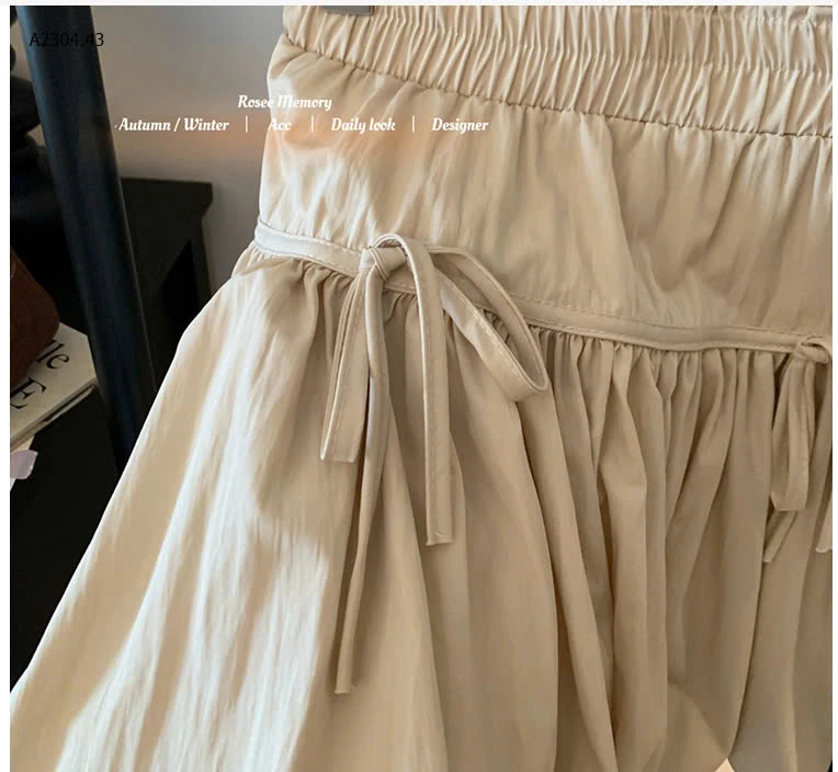 CHÂN VÁY BÍ CHO NỮ-sỉ 158k