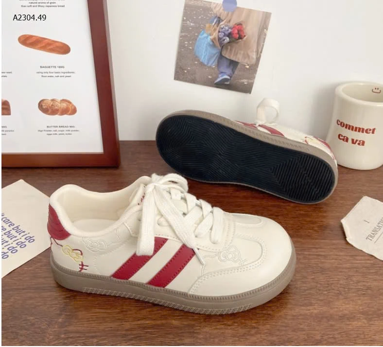 GIÀY THỂ THAO PHỐI SỌC NỮ sỉ 130k