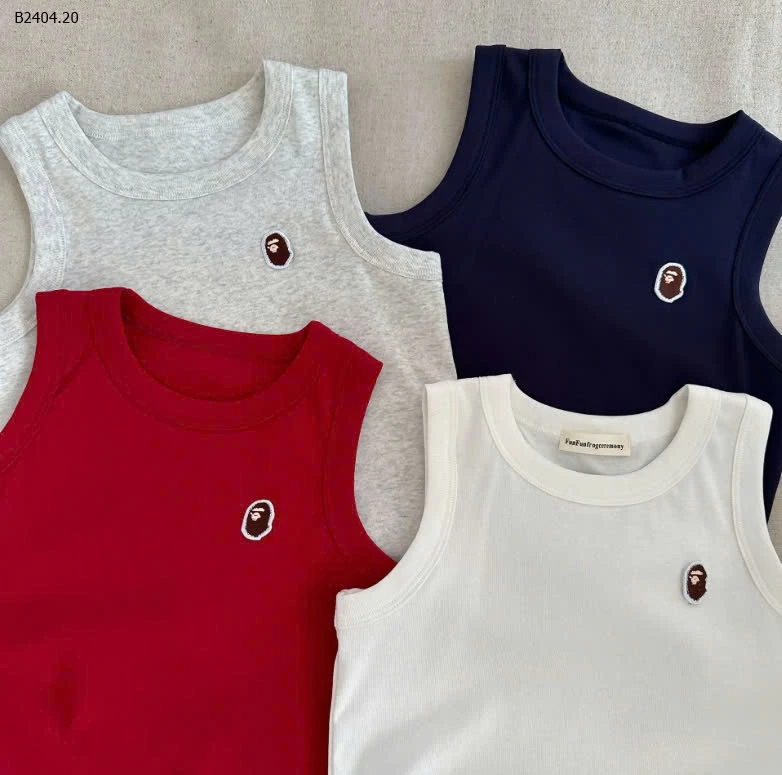 ÁO BA LỖ CHO BÉ TRAI-sỉ 137k