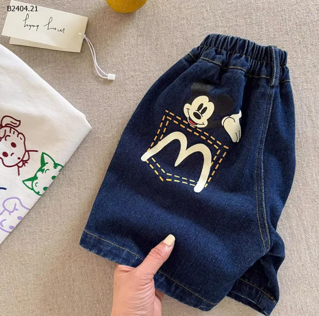 QUẦN SHORT JEAN CHO BÉ MMY-sỉ 120k