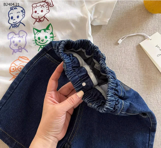 QUẦN SHORT JEAN CHO BÉ MMY-sỉ 120k