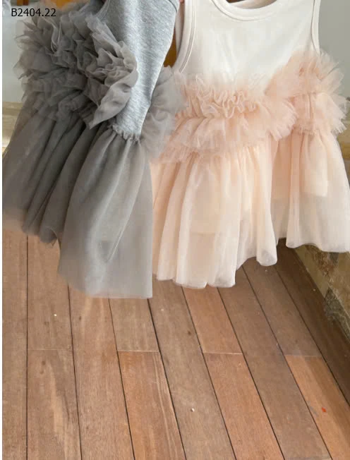 ÁO SÁT NÁCH PHỐI VOAN BÈO BG-sỉ 163k