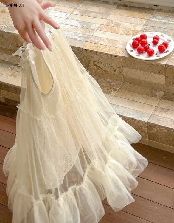 VÁY CỔ YẾM CÔNG CHÚA BG-sỉ 259k