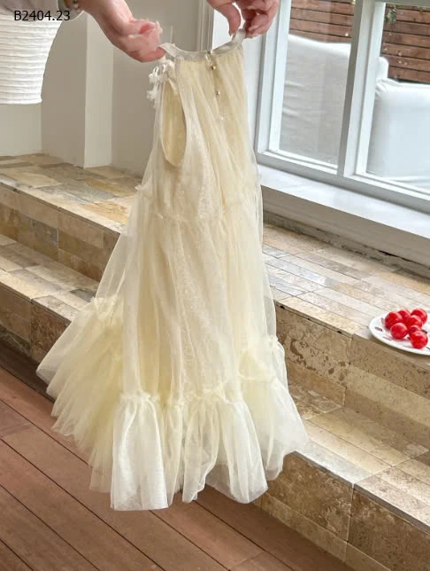 VÁY CỔ YẾM CÔNG CHÚA BG-sỉ 259k