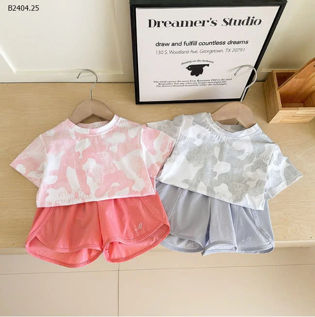 SET BỘ CỘC TAY MẶC HÈ CHO BÉ-sỉ 139k