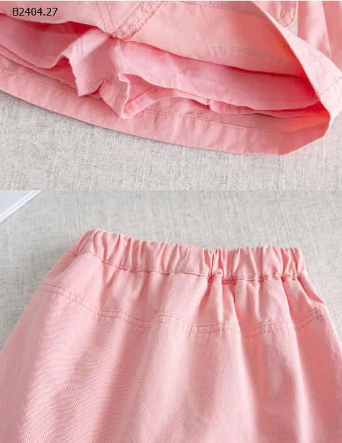 Váy quần cho bé-sỉ 87k