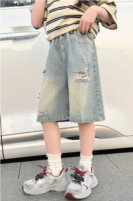 QUẦN SHORT JEAN SIZE ĐẠI JUZITIGE -sỉ 170k