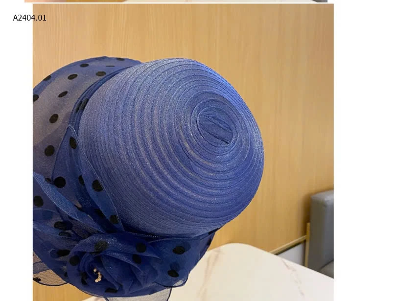 MŨ VÀNH TRÒN -sỉ 85k