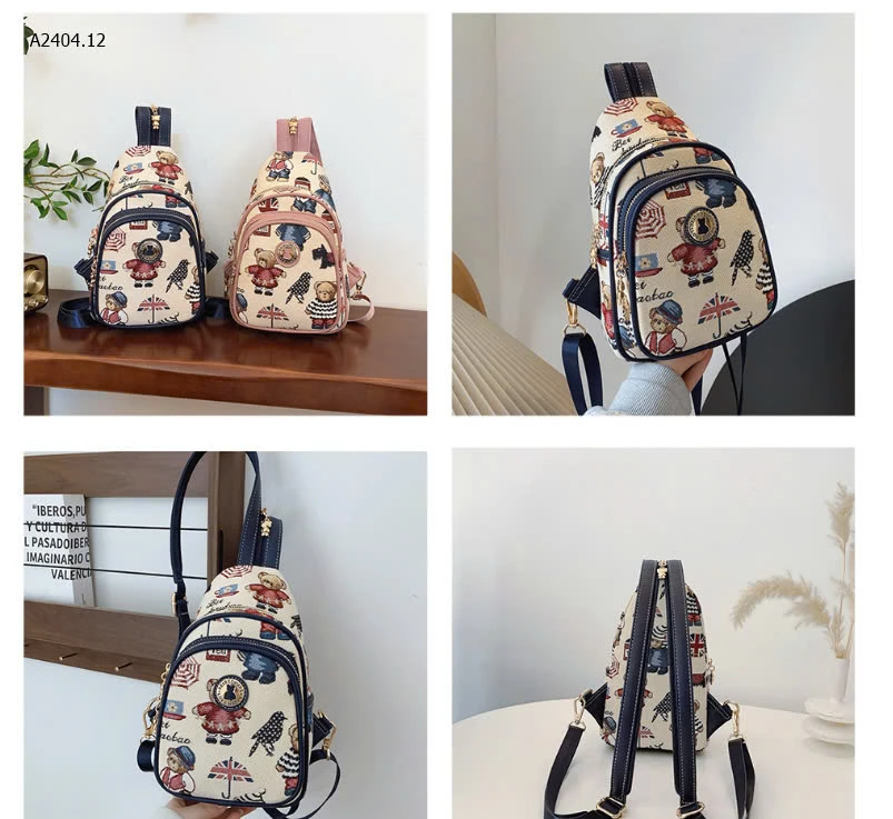 TÚI GẤU BEIBAOBAO-sỉ 235k