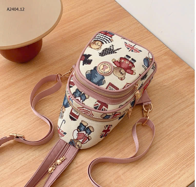 TÚI GẤU BEIBAOBAO-sỉ 235k